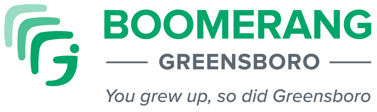 Boomerang Greensboro Recruiting Logo